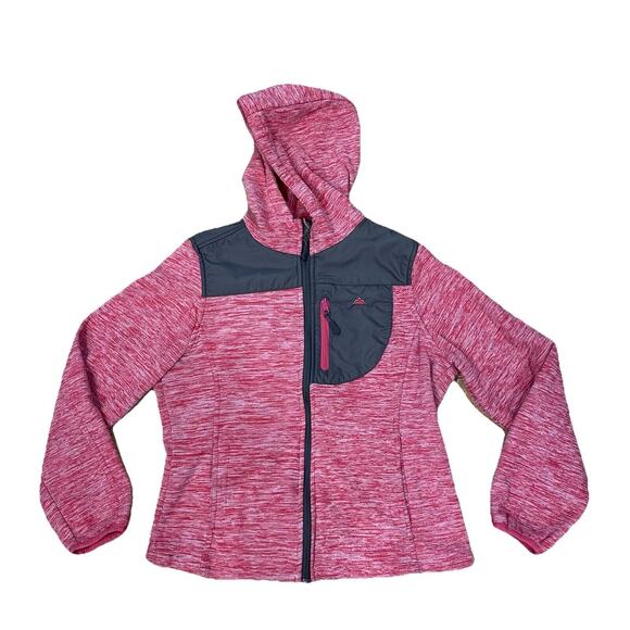 SNOZU The Platinum Collection Youth Performance Fleece Jacket Size Large EUC! - Picture 1 of 13